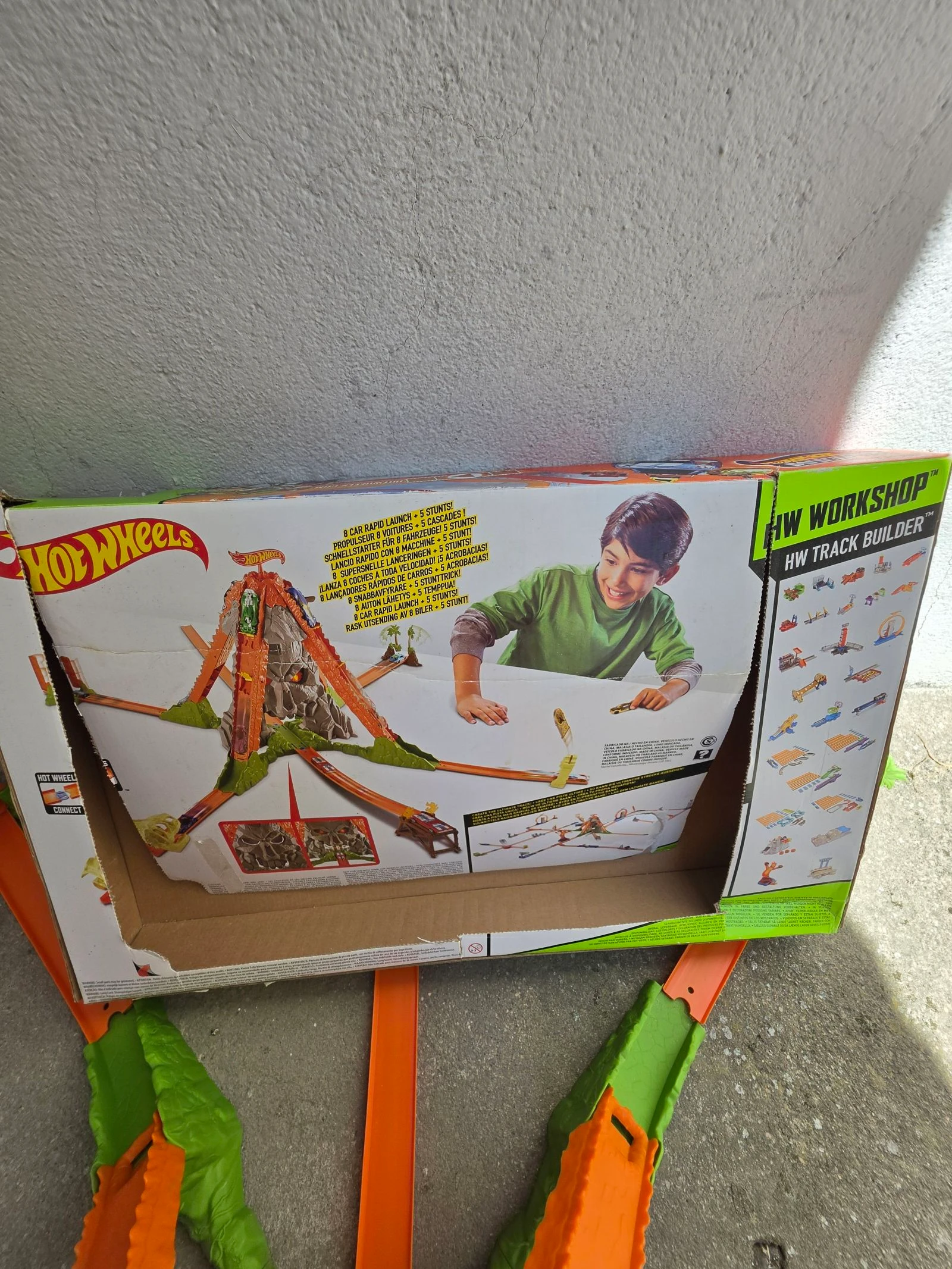 Pista Hot Wheels Volcano Blast  (Supervolcán – photo 12